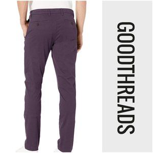 Goodthreads Men's Skinny-Fit Washed Chino Pant